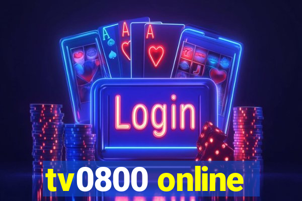 tv0800 online